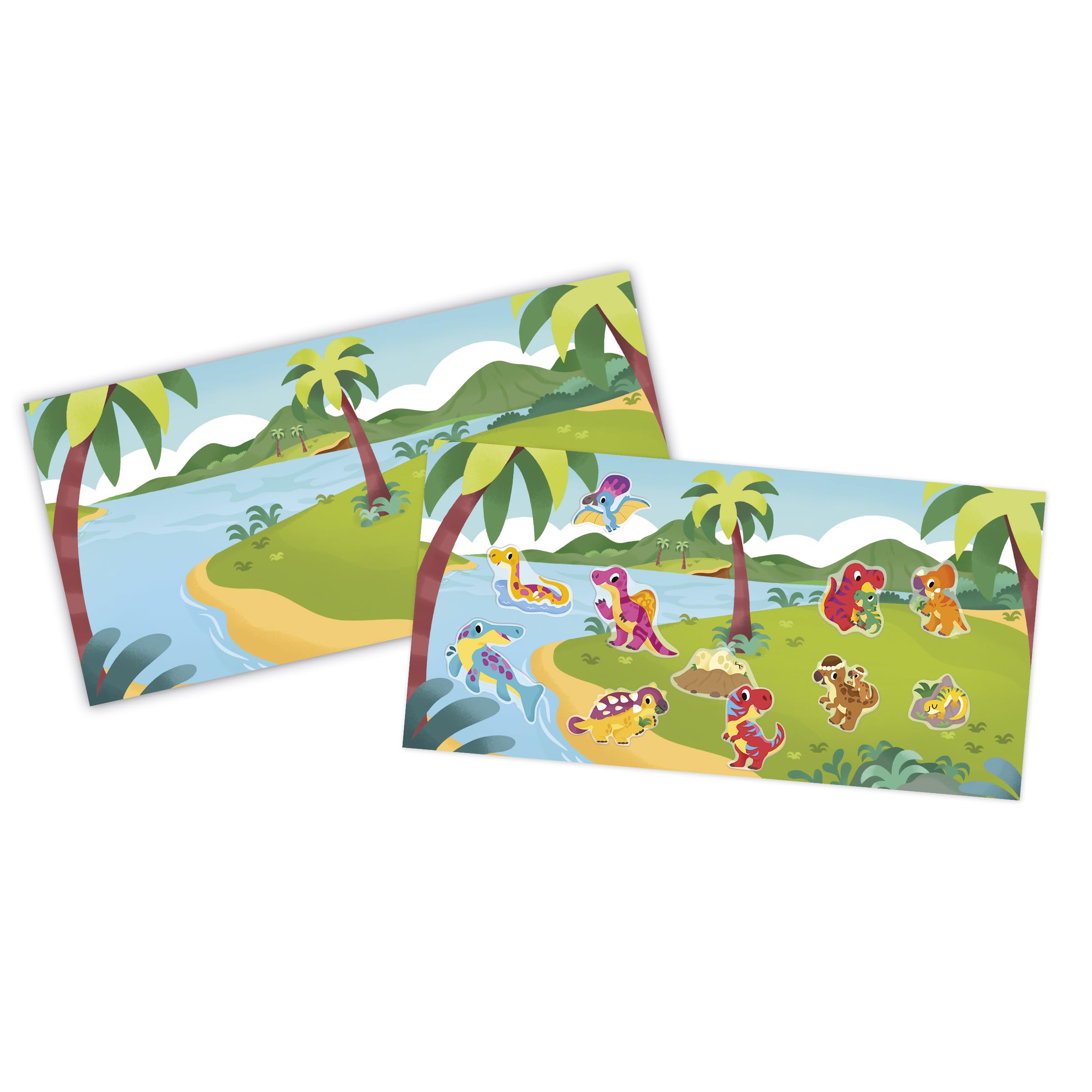 janod-my-arts-crafts-dinosaures-30-stickers-pais-repositionnables-2-d-cors image 5