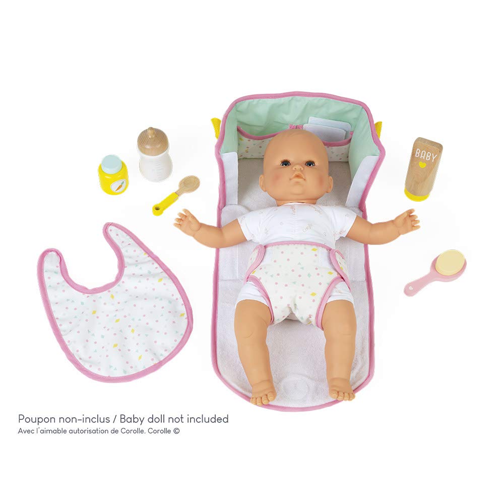 janod-j06501-sac-nursery-jouet-en-bois-et-tissu-sac-langer-poupon-d-pliable-8-ac image 4