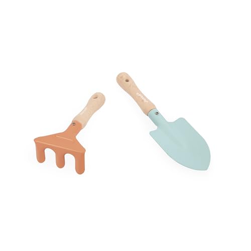 janod-set-2-outils-de-jardin-enfant-pelle-et-r-teau-bois-m-tal image 7