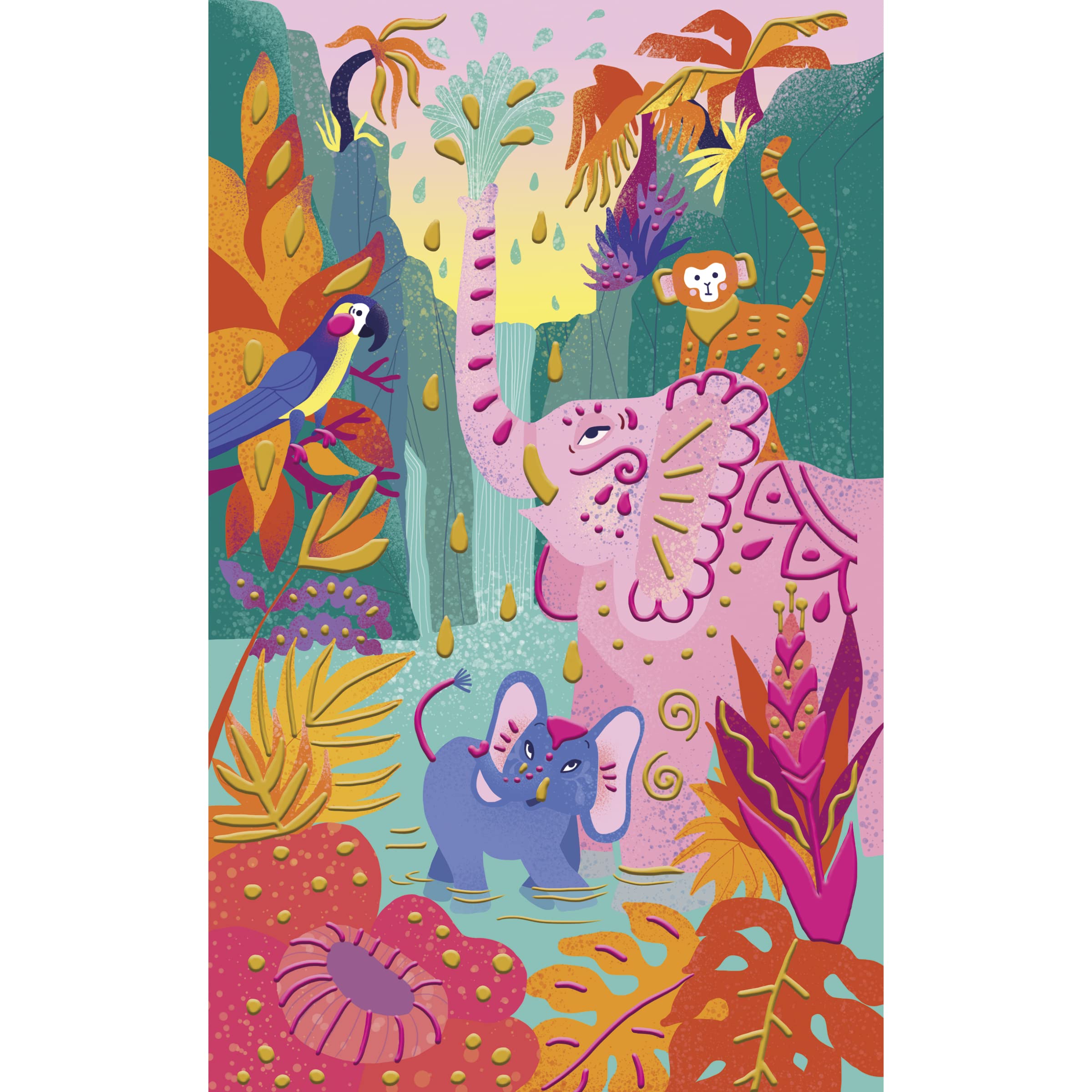 janod-les-ateliers-du-calme-j07950-peinture-3d-jungle-3-tableaux image 7