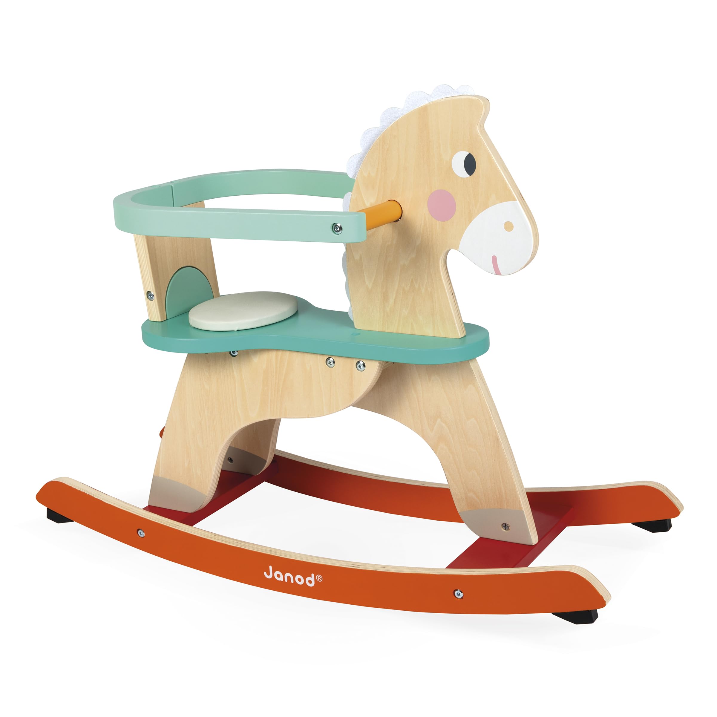 janod-cheval-bascule-volutif-bois-arceau-patins-anti-bascule-coussin image 2