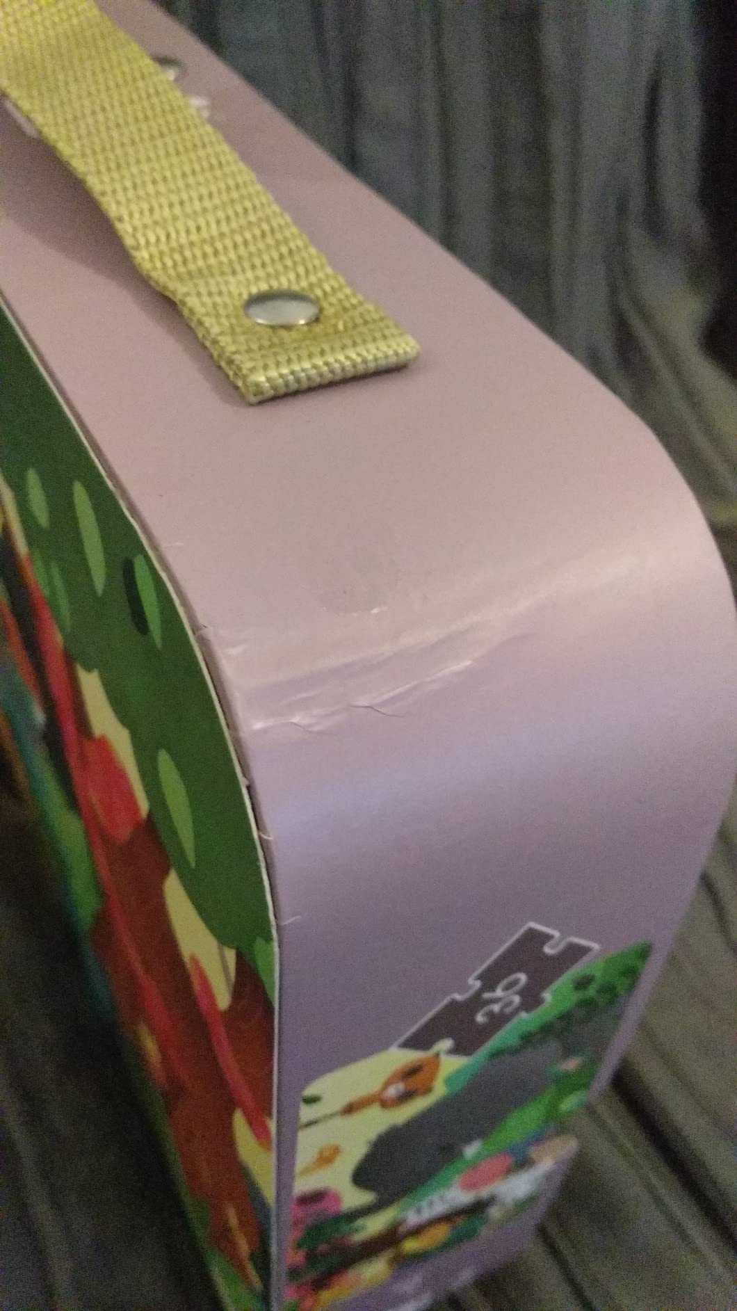 Premier grand puzzle réussi