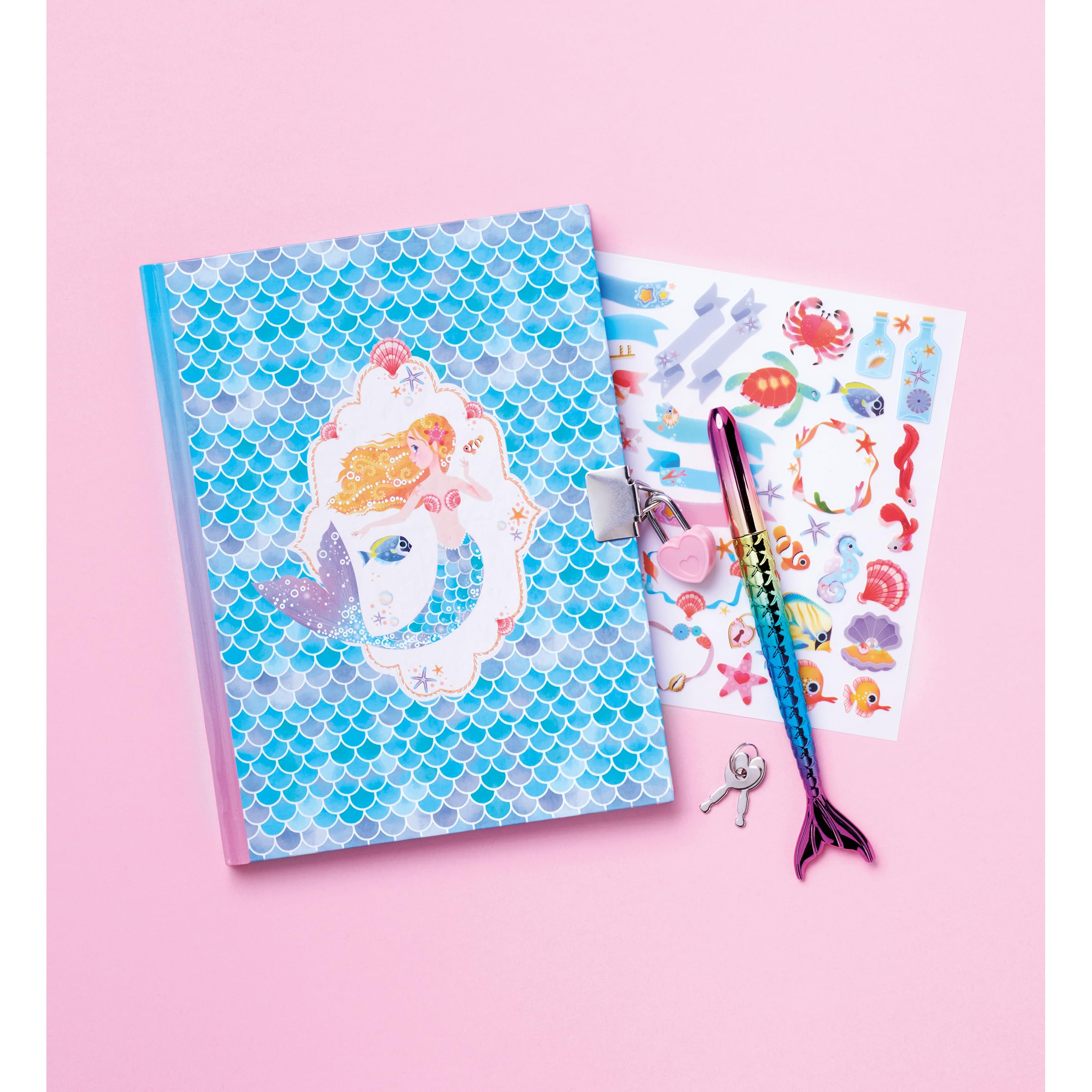 janod-magic-ocean-j09109-carnet-secret-journal-intime-sir-ne-stylo image 5