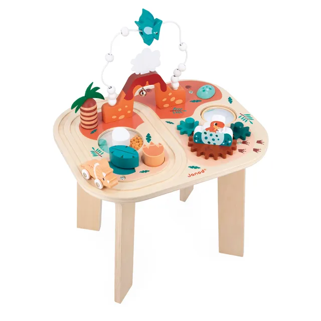 janod-table-d-activit-s-dinosaure-j05825-8-activit-s-veil-bois-d-s-12-mois image 1