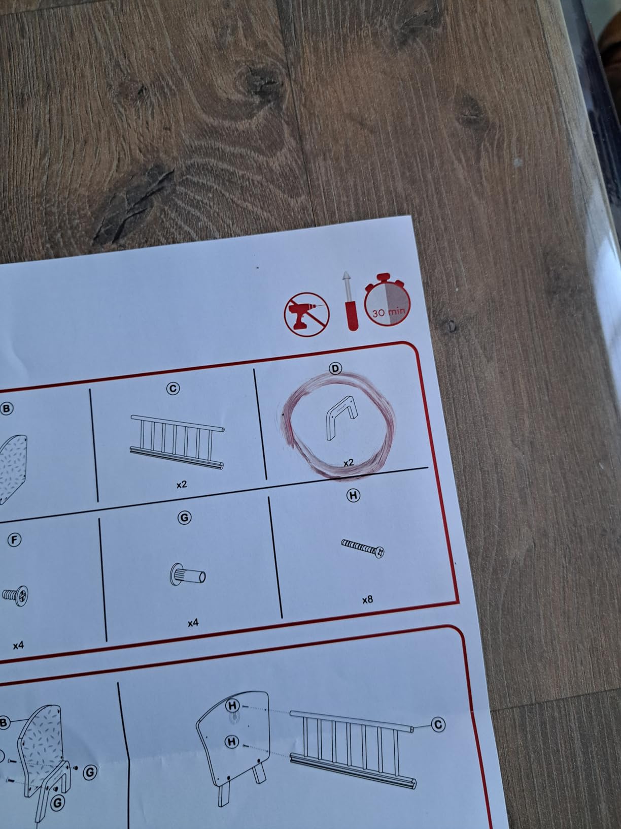 Joli mais fragile tissu