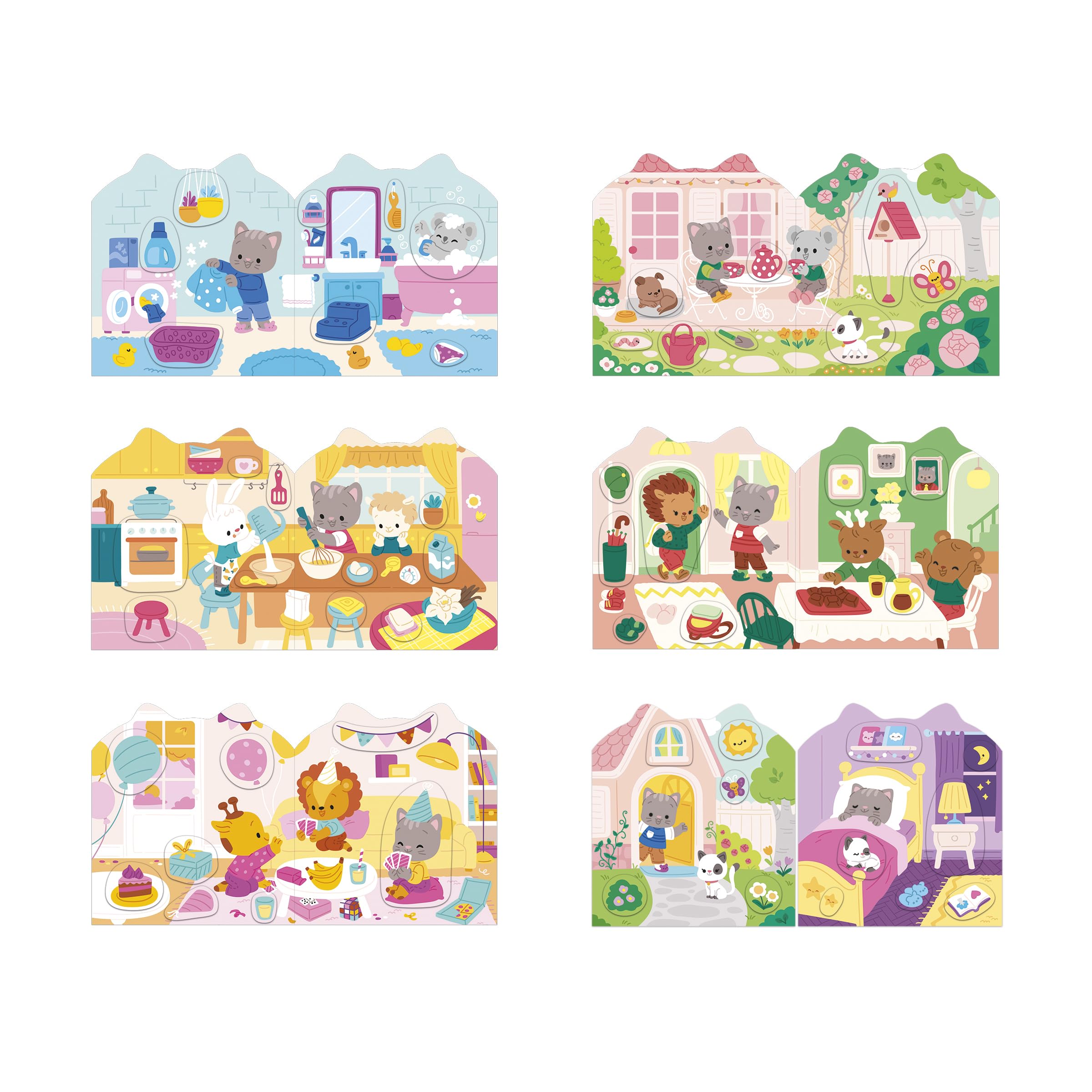 janod-cahier-de-stickers-la-maison-d-s-18-mois-12-pages-d-corer image 2