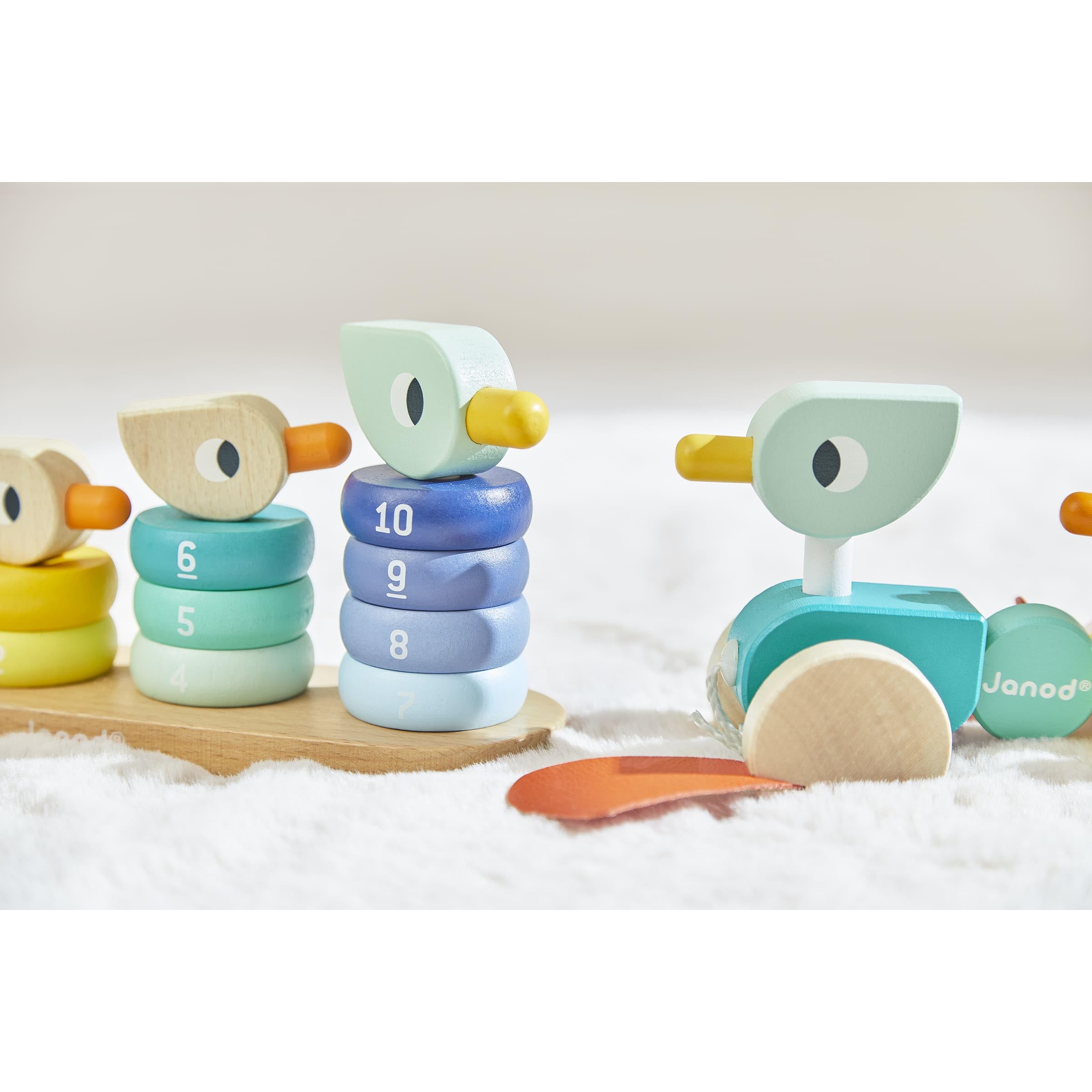janod-empilable-en-bois-canards-14-pi-ces-num-rot-es image 6
