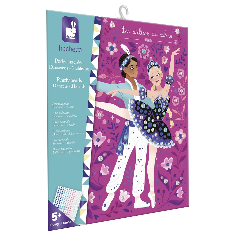 janod-kit-cr-atif-tableaux-danseuses-d-corer-perles-nacr-es-3-tableaux-360-demi- image 1