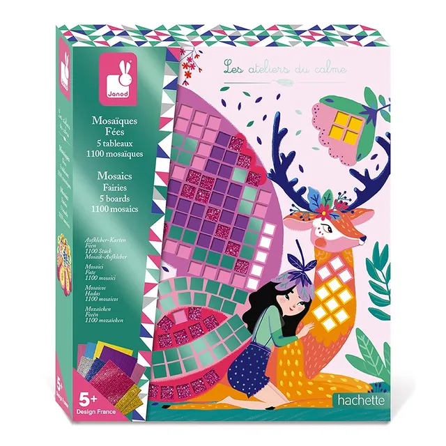 janod-les-ateliers-du-calme-j07960-coffret-mosa-ques-en-mousse-f-es-d-s-5-ans image 1