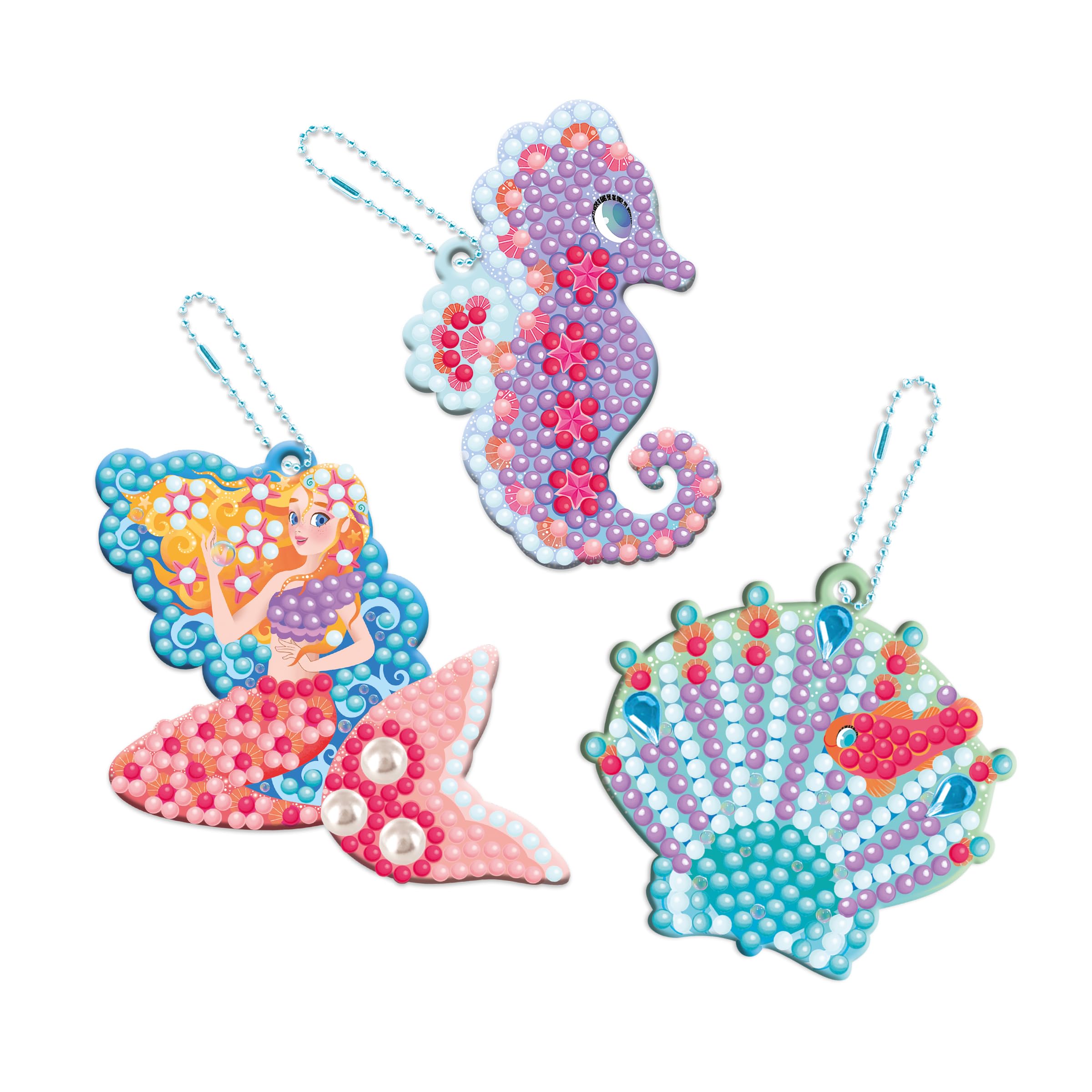 janod-magic-ocean-j07793-3-porte-cl-s-diamanter-sir-nes image 2
