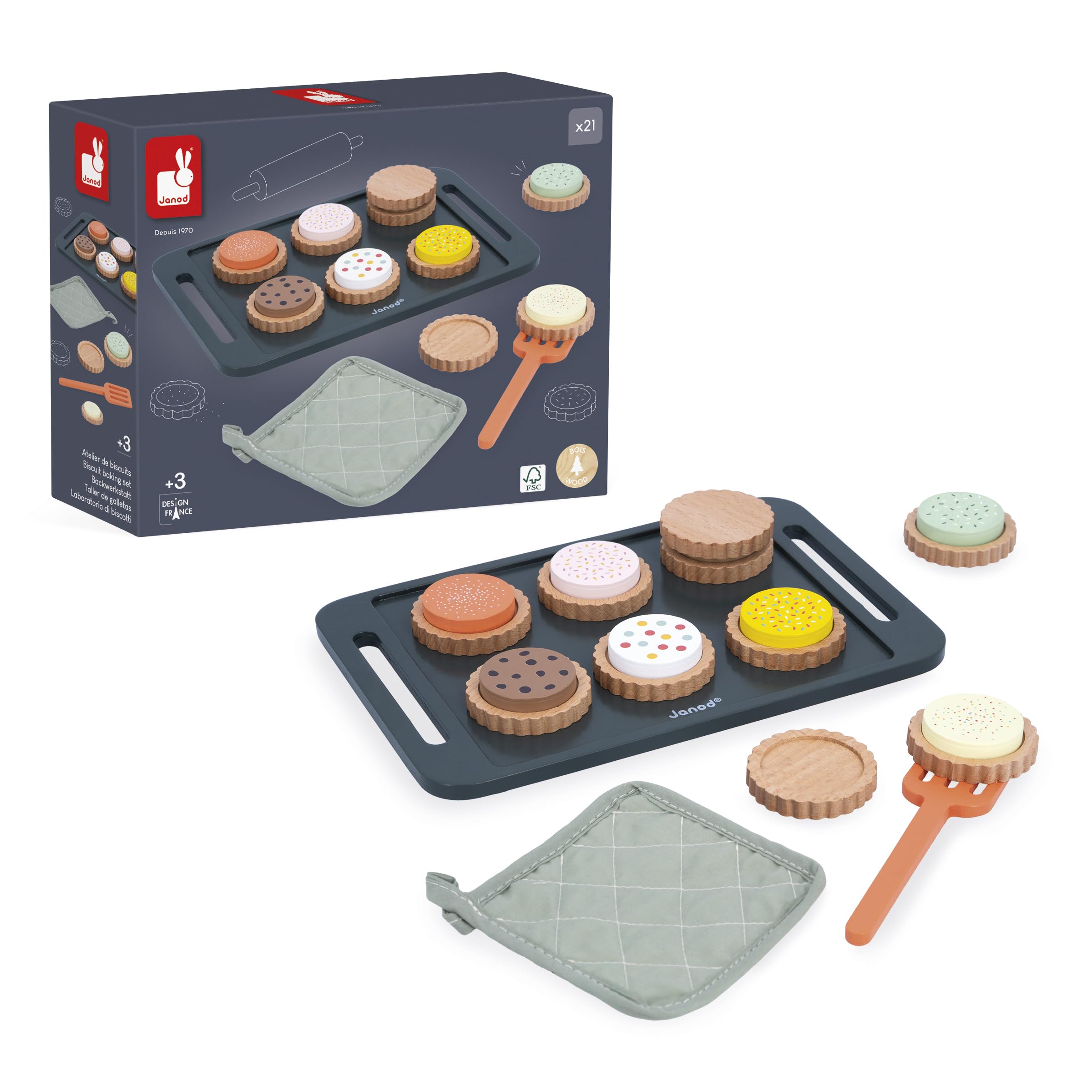 janod-atelier-biscuits-en-bois-j06643-kit-p-tisserie-plateau-avec-gant-et-spatul image 8