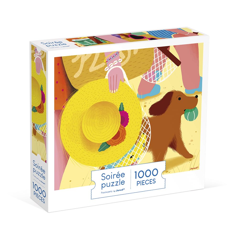 janod-puzzle-1000-pi-ces-sortie-la-plage-j02524 image 3