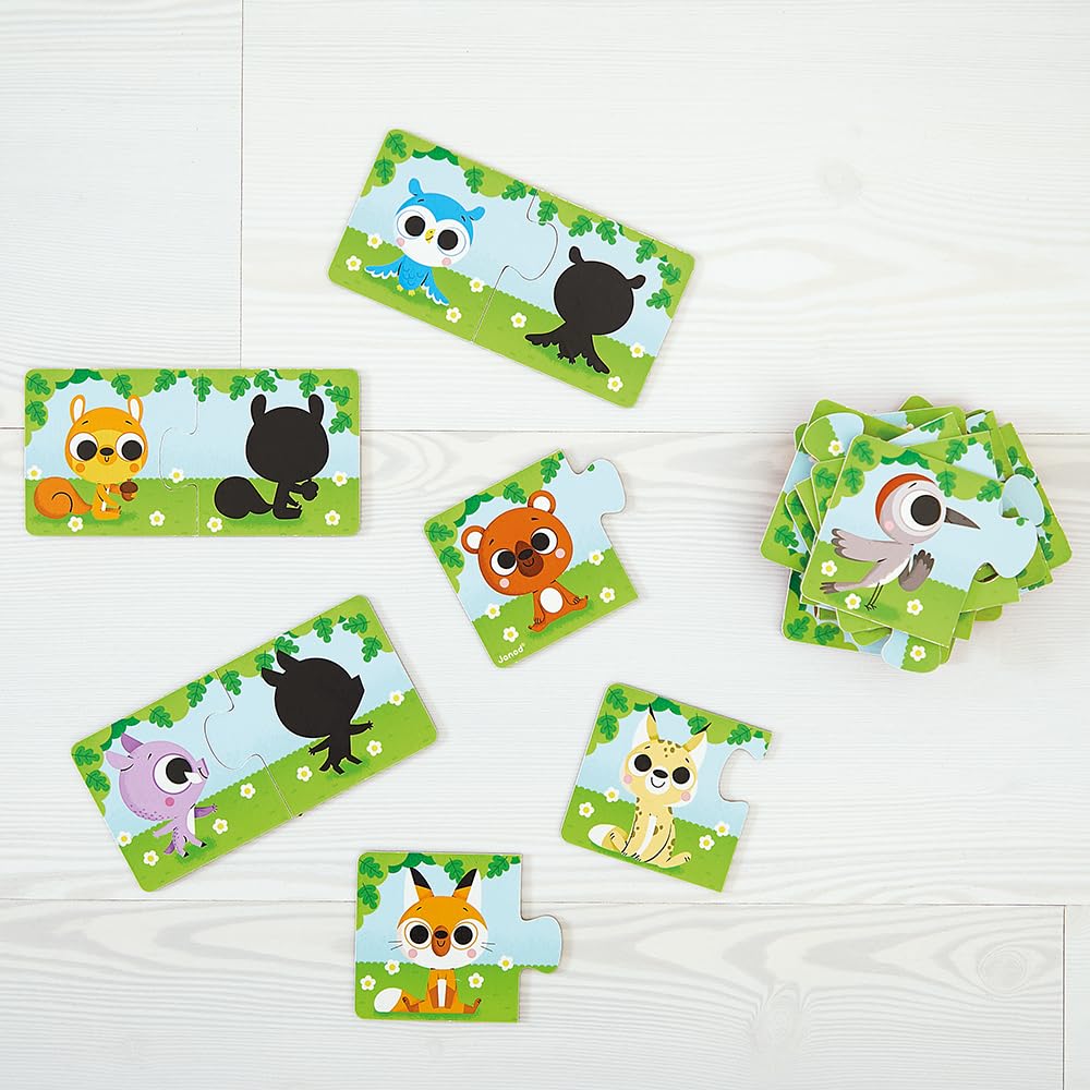 janod-puzzle-animaux-et-leur-ombre-j02701-12-puzzles-2-pi-ces-d-s-2-ans image 4