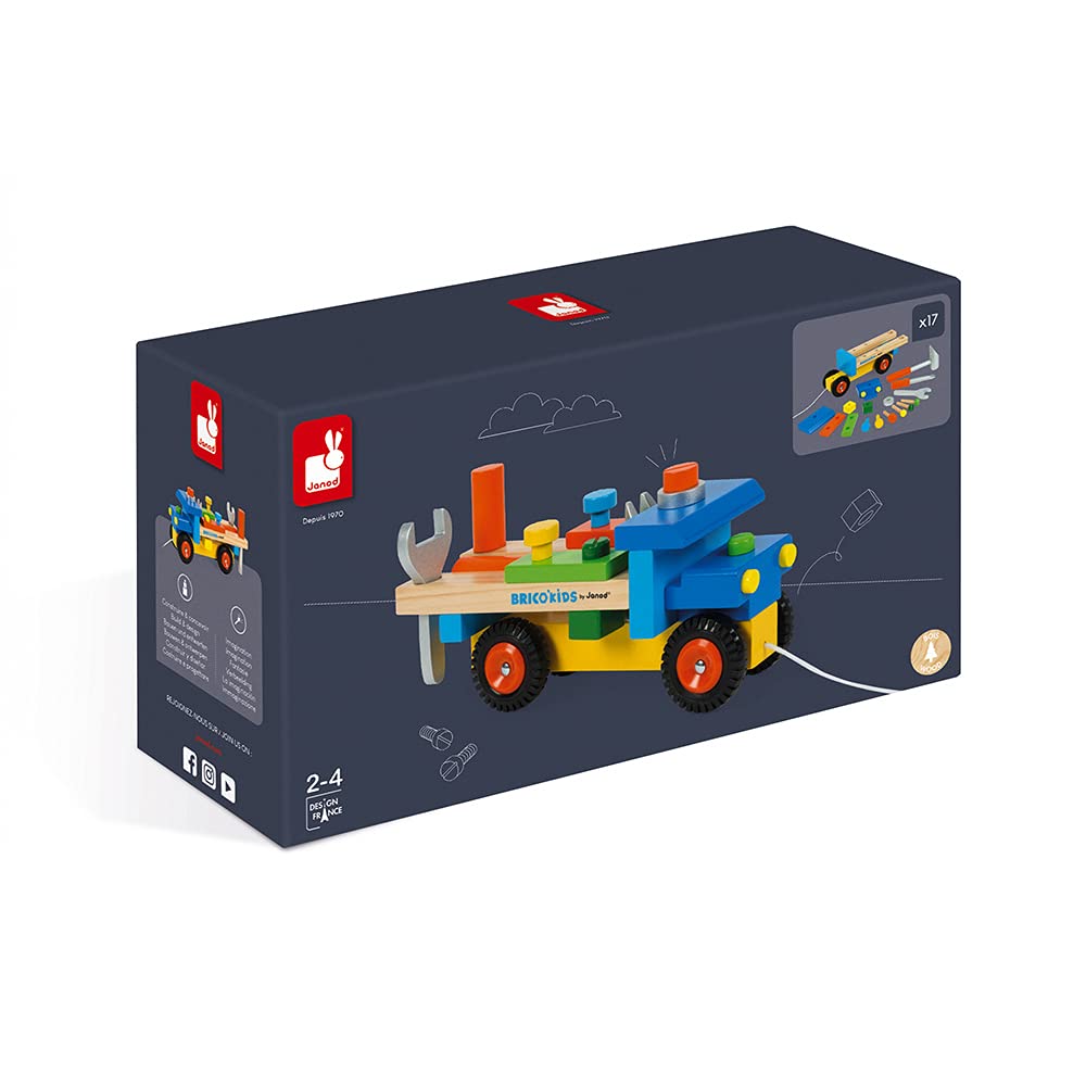 janod-brico-kids-j05022-camion-de-bricolage-en-bois-2-en-1-promener image 6