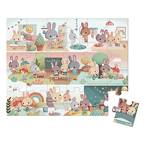 janod-j02601-puzzle-enfant-une-journ-e-24-pi-ces-d-s-3-ans image 8