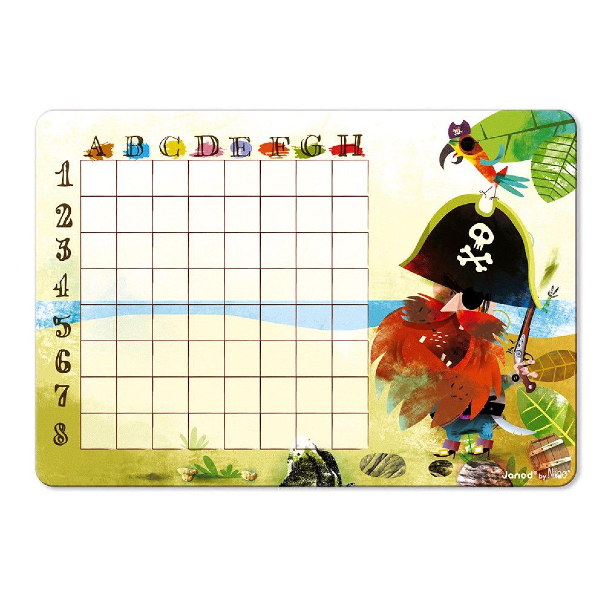 janod-bataille-navale-pirates-j02835-jeu-de-soci-t-touch-coul image 6