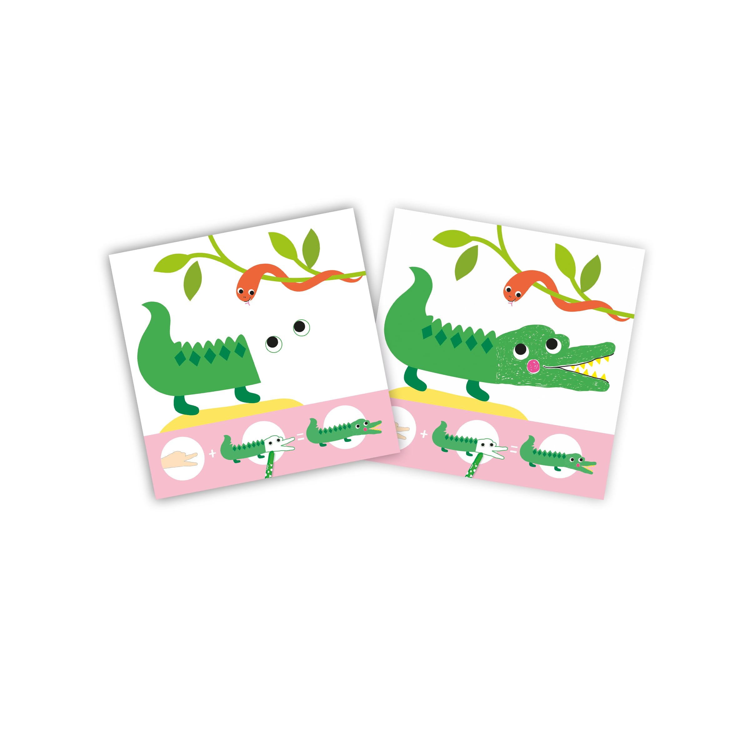 janod-my-arts-crafts-kit-dessin-et-coloriage-enfant-8-tableaux-10-mod-les-pas-pa image 3