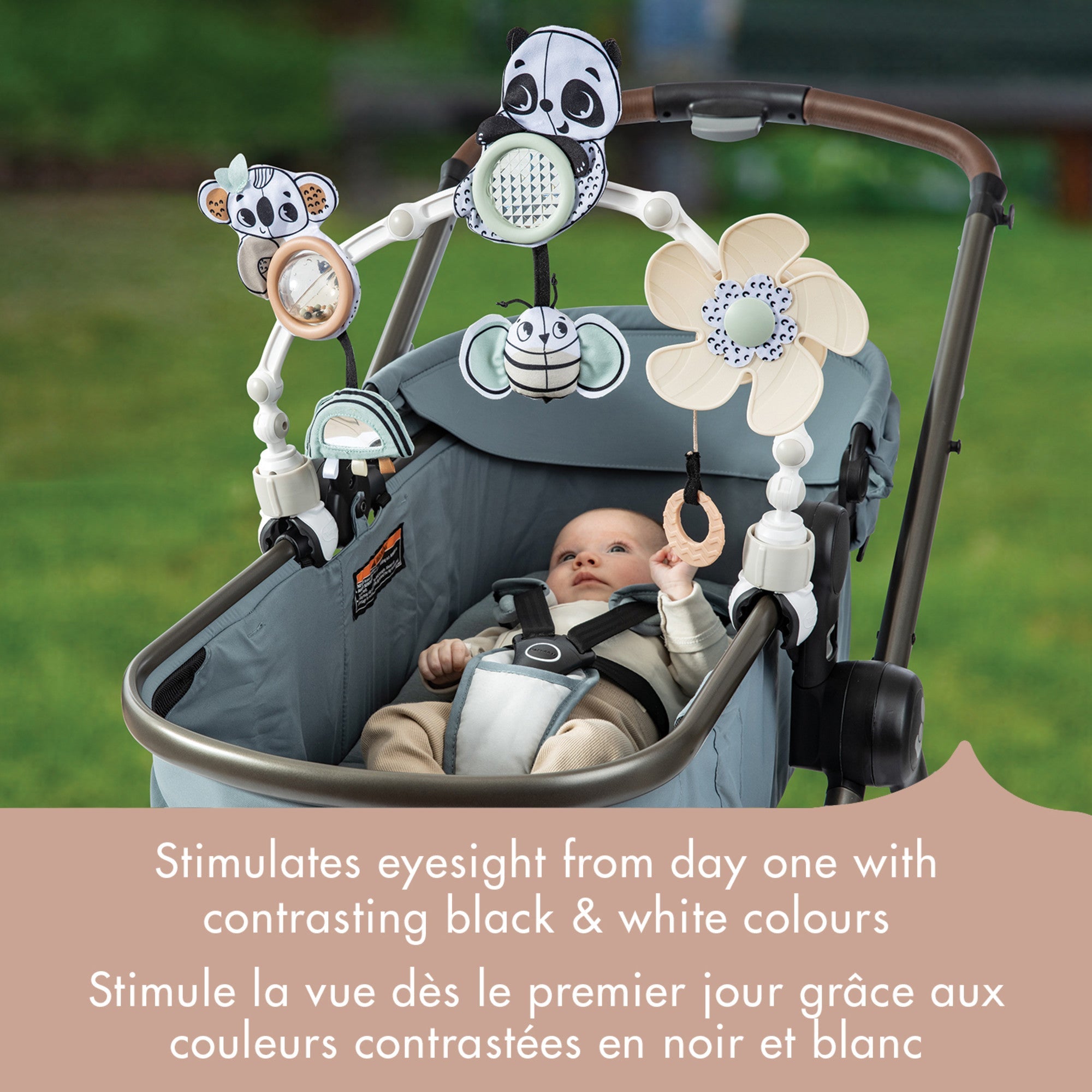 tiny-love-sunny-stroll-black-white-d-cor-arche-de-poussette-noir-et-blanc image 4