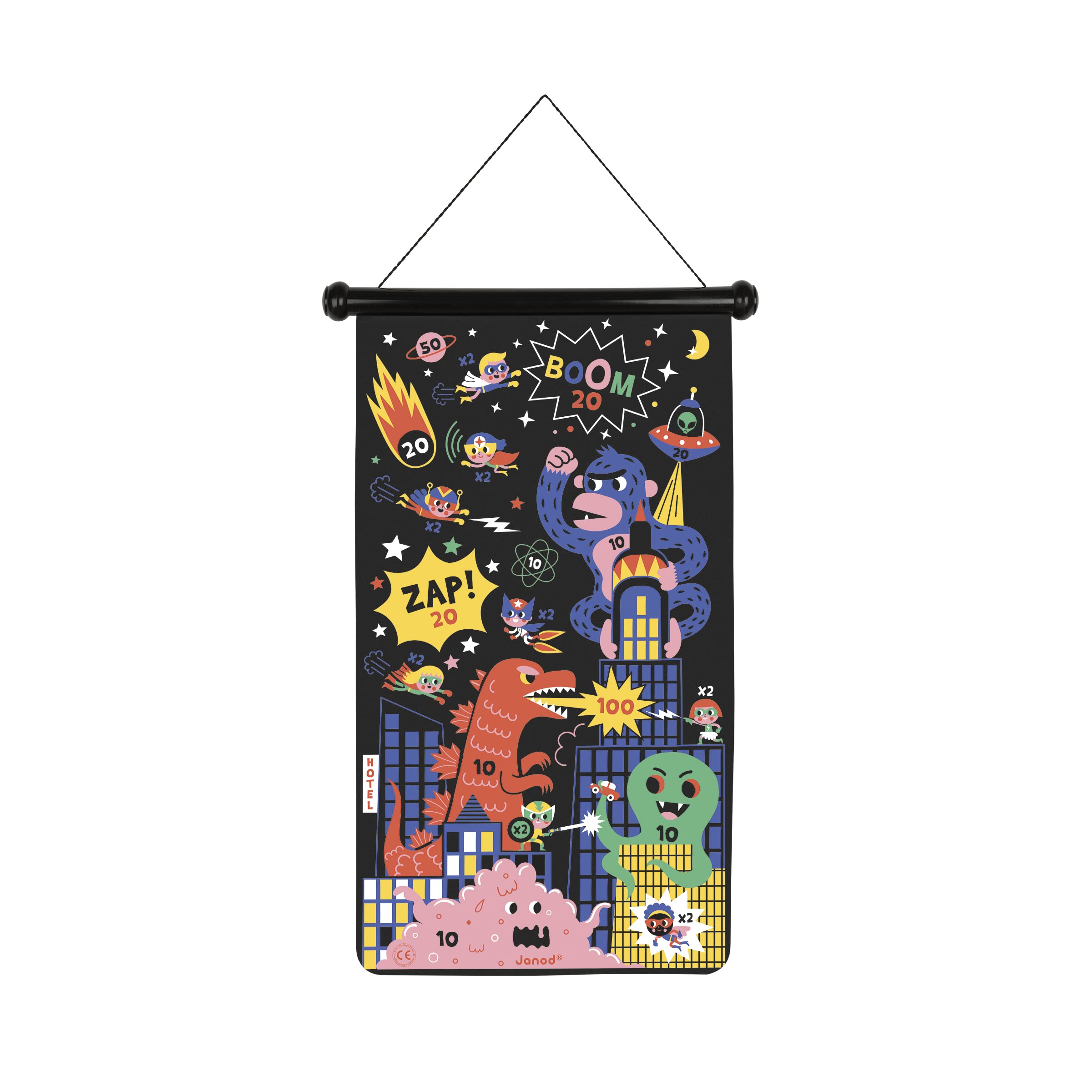 janod-j02073-jeu-de-fl-chettes-magn-tiques-robots-recto-verso image 8