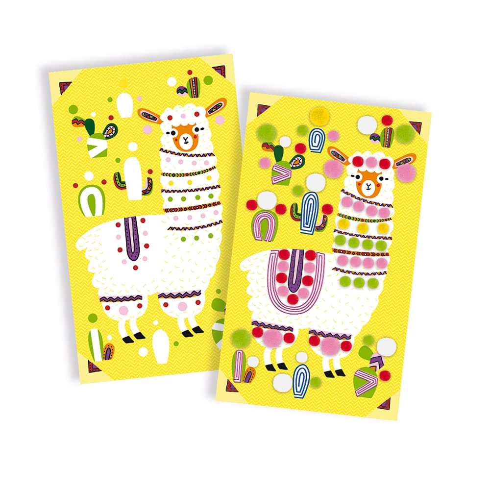 janod-kit-cr-atif-lamas-pompons-j07802-les-ateliers-du-calme image 2