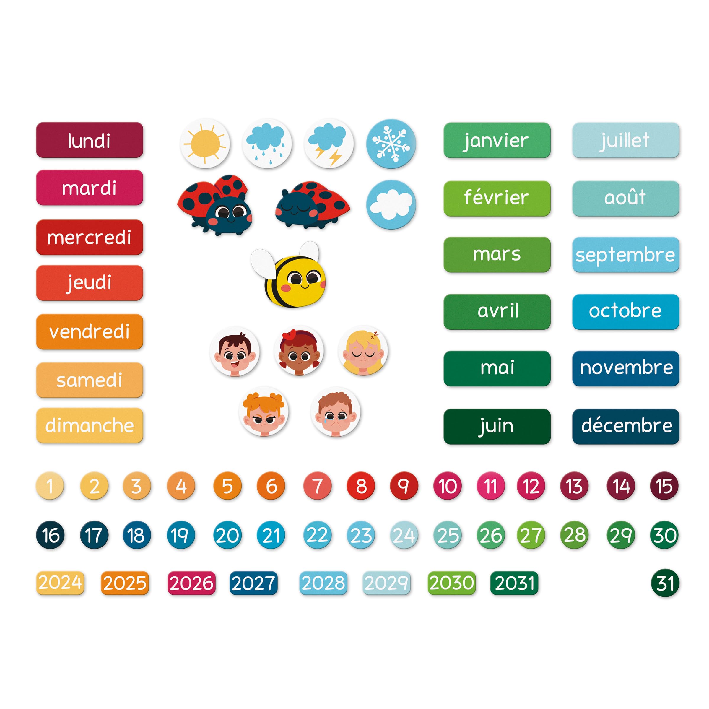 janod-calendrier-magn-tique-fran-ais-j05466-71-magnets image 4