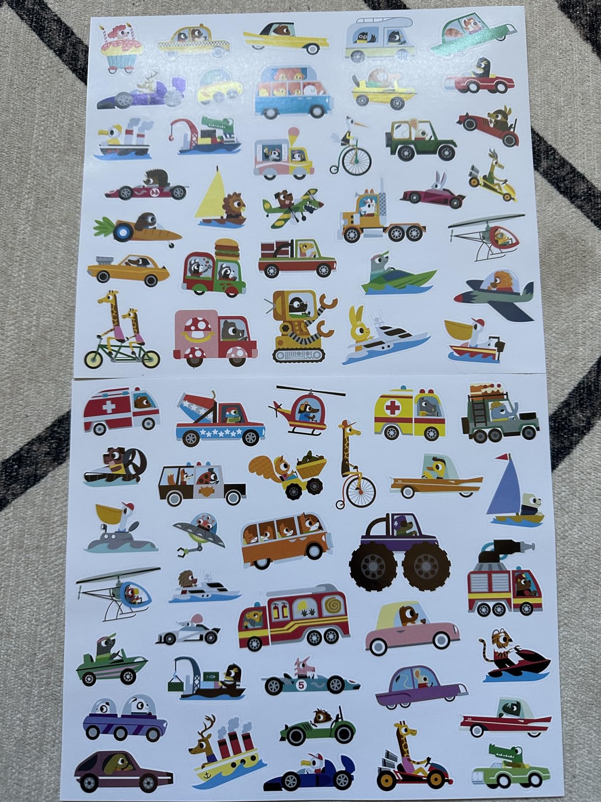 Mignonnes mais petites