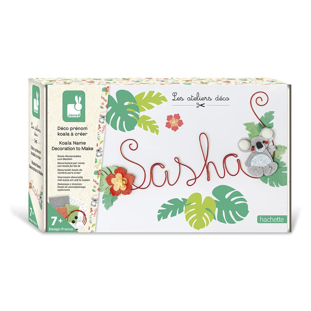 janod-les-ateliers-d-co-j07969-coffret-d-coration-pr-nom-koala-en-fil-de-fer-cr- image 1
