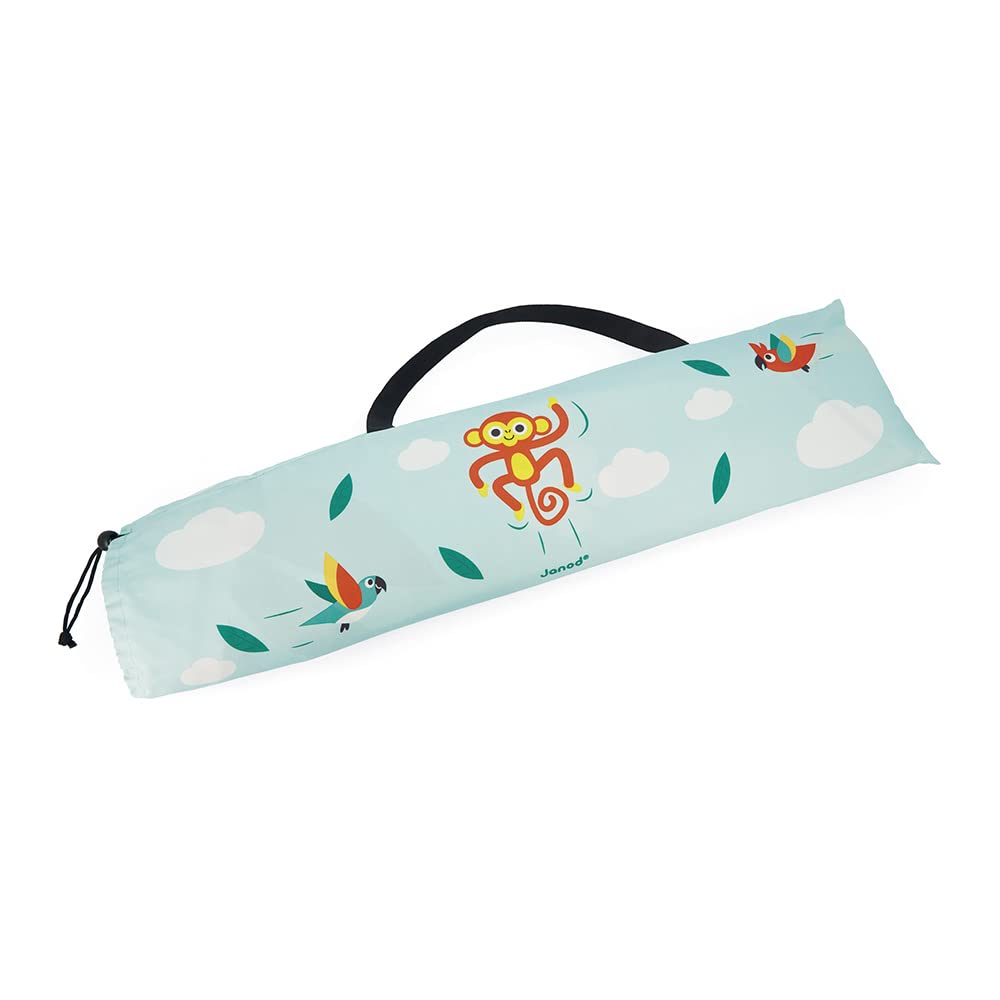 janod-tropik-j08263-tipi-enfant-bleu-160-cm-sac-transport image 3
