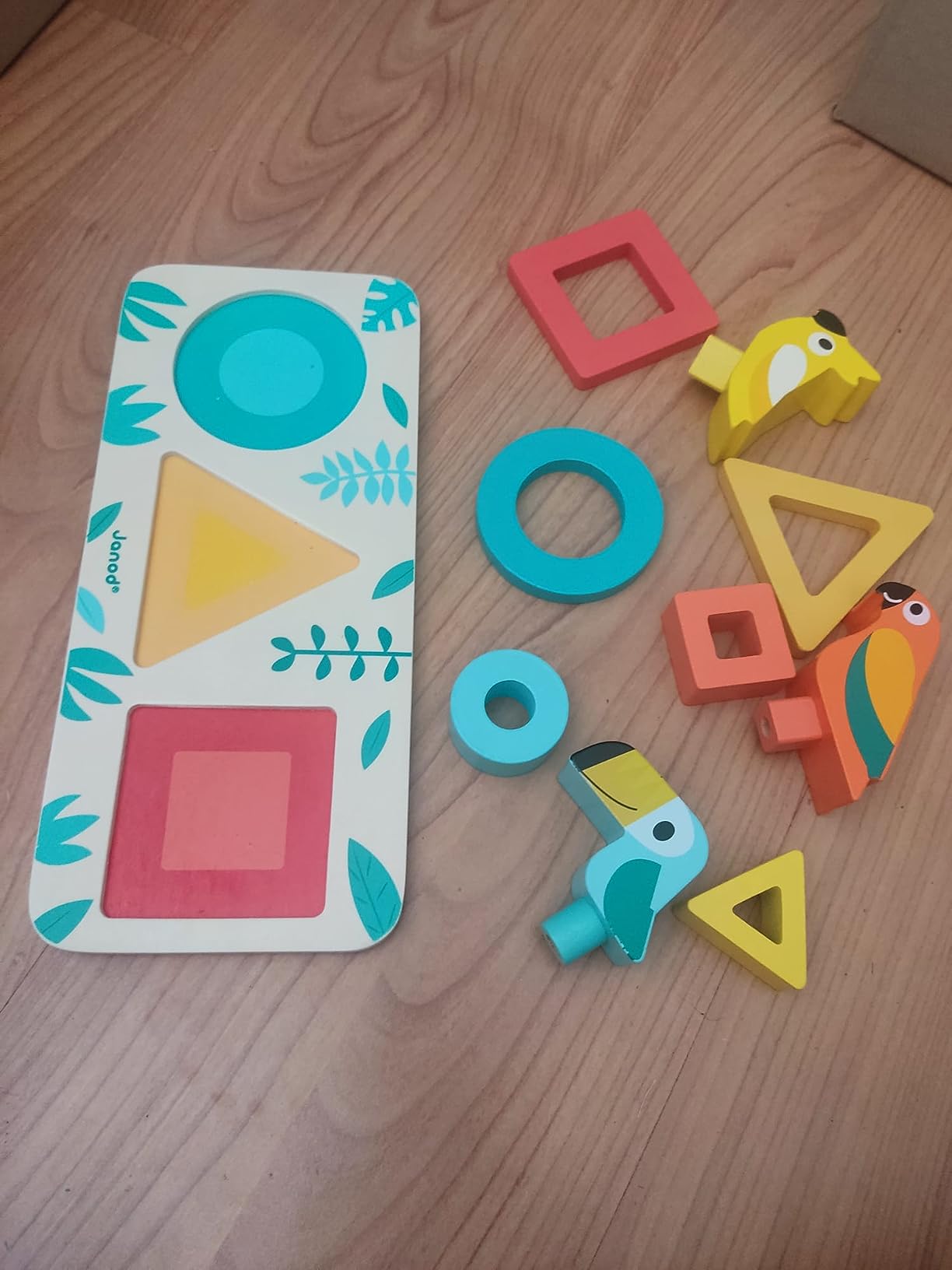 Super premier jeu de formes