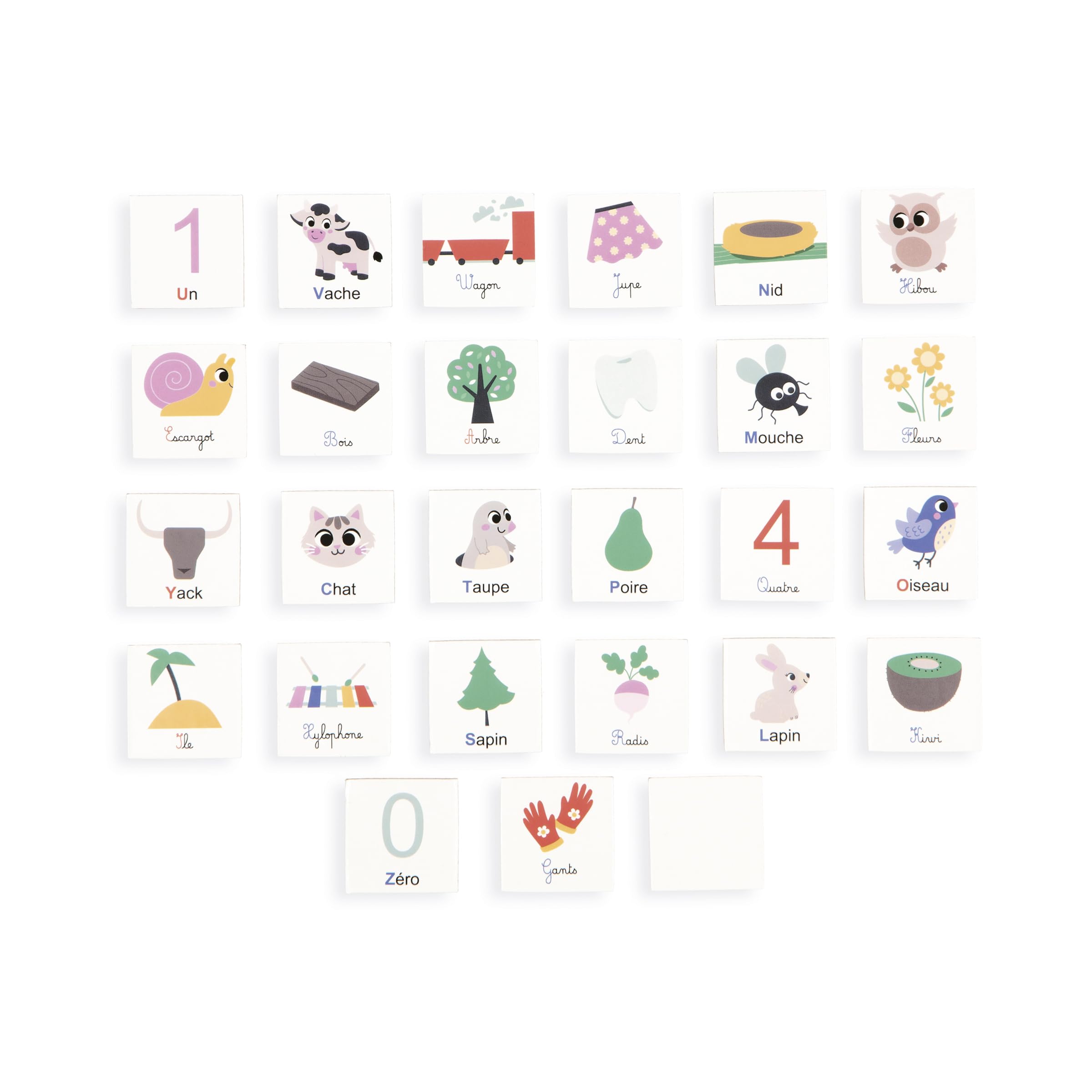 janod-apprentissage-criture-chenille-alphabet-magn-tique-4-ans image 6