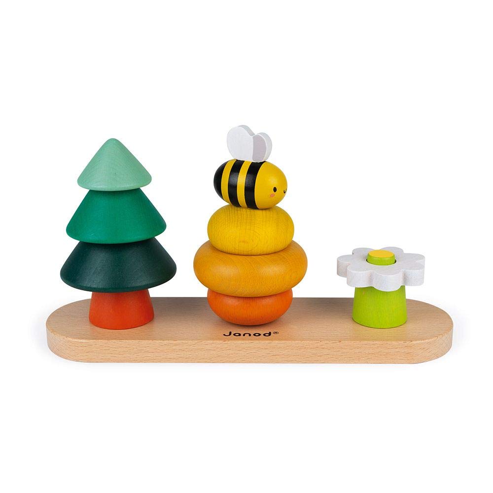 janod-wwf-j08635-jouet-for-t-en-bois-empiler-10-pi-ces image 1