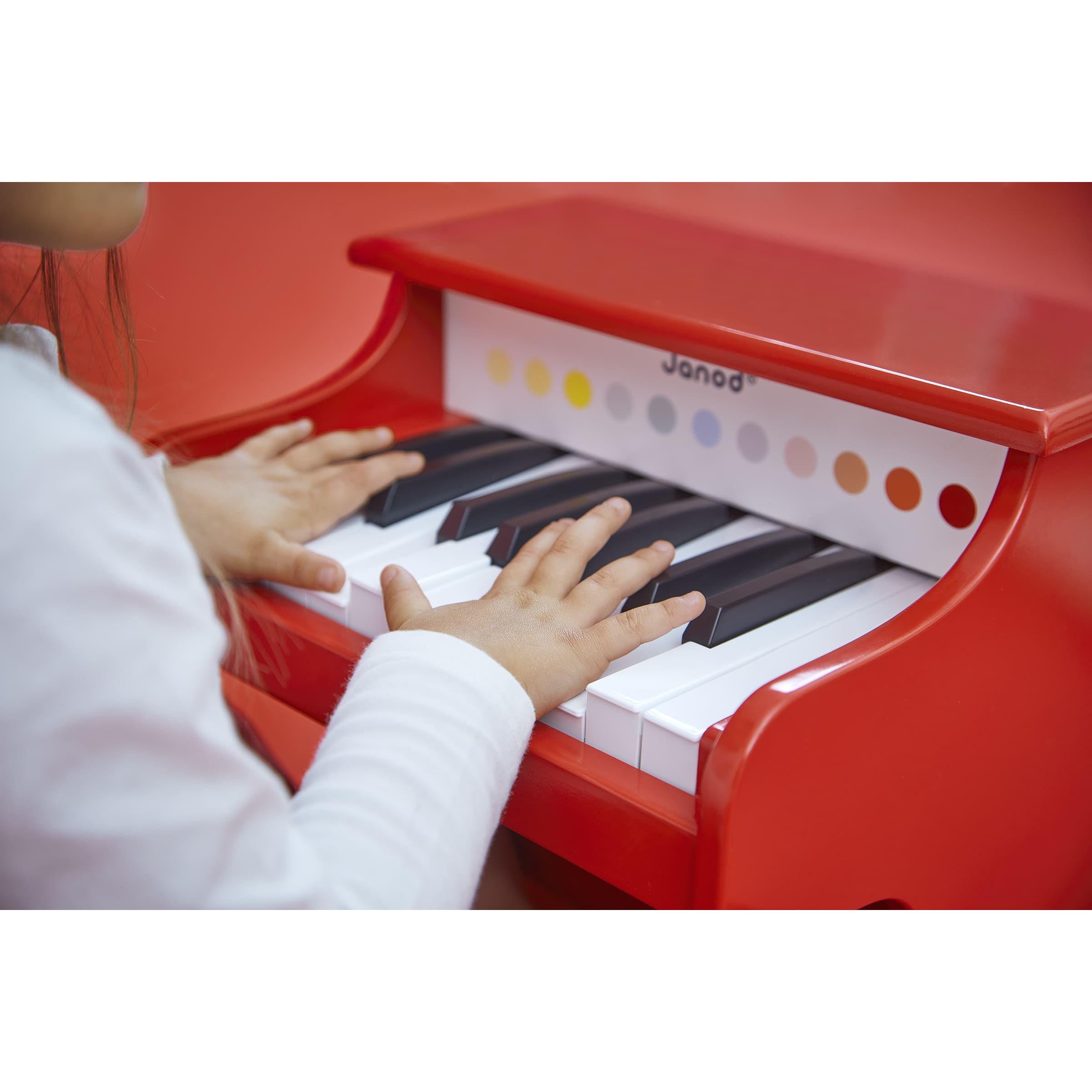 janod-mon-premier-piano-lectronique-en-bois-confetti-j07618-multicolore-18-touch image 6