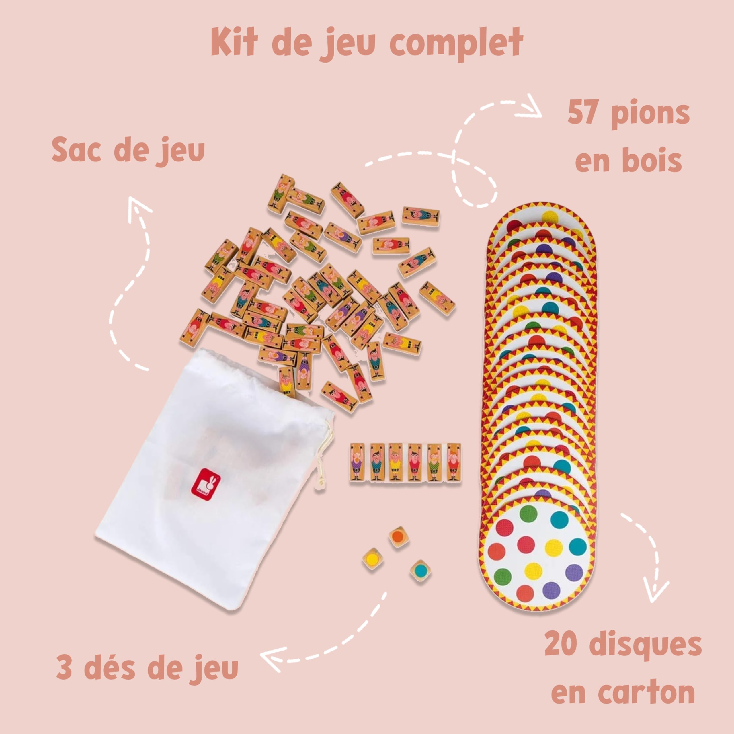 janod-acrobat-jeu-d-quilibre-en-bois-et-carton-fsc-d-s-5-ans-2-8-joueurs image 4