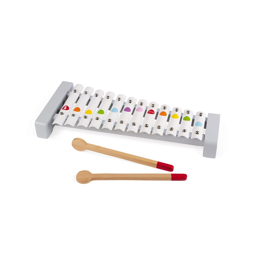 janod-set-musical-confetti-xylophone-tambourin-fl-te-castagnettes image 5