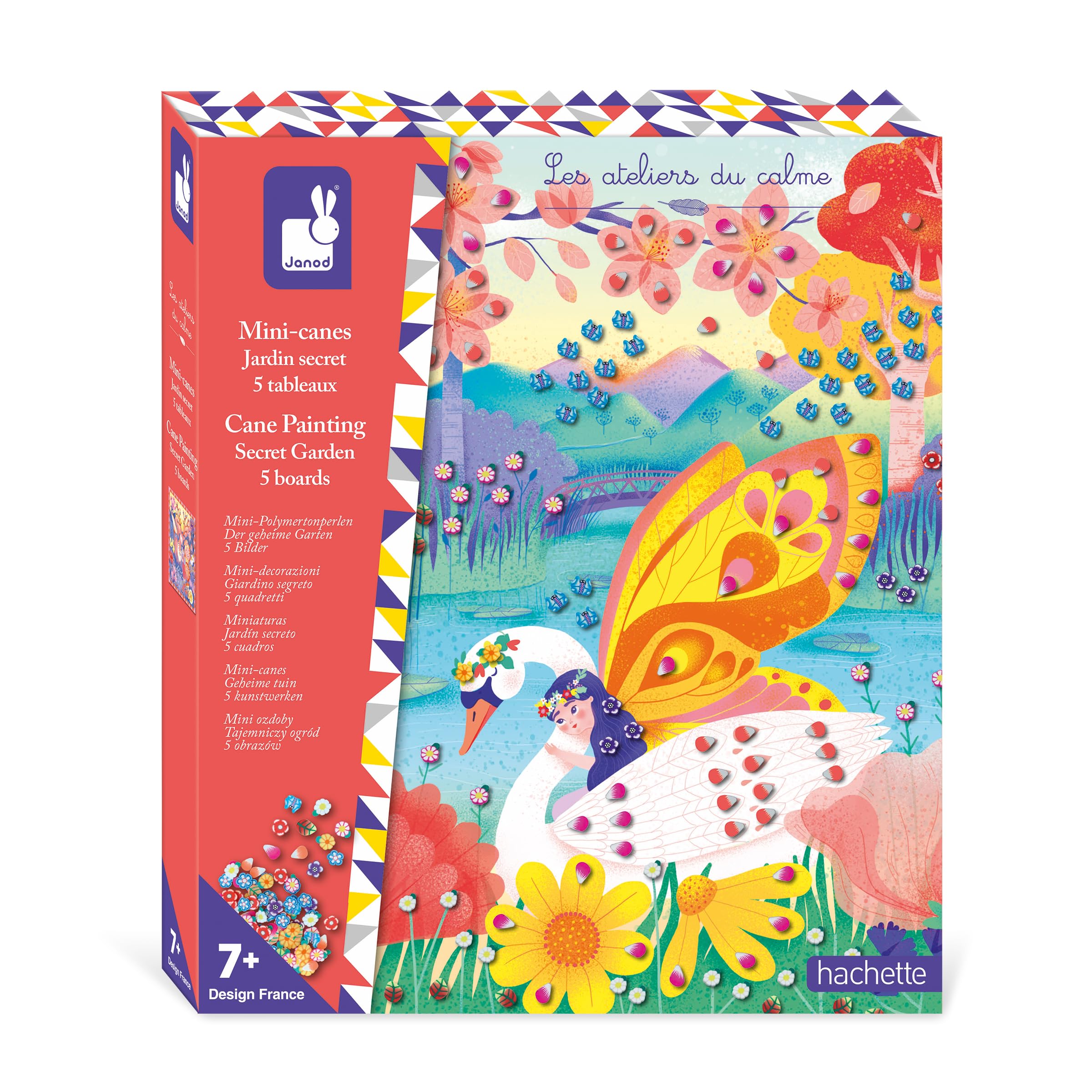 janod-les-ateliers-du-calme-j09106-coffret-mini-canes-jardin-secret image 1
