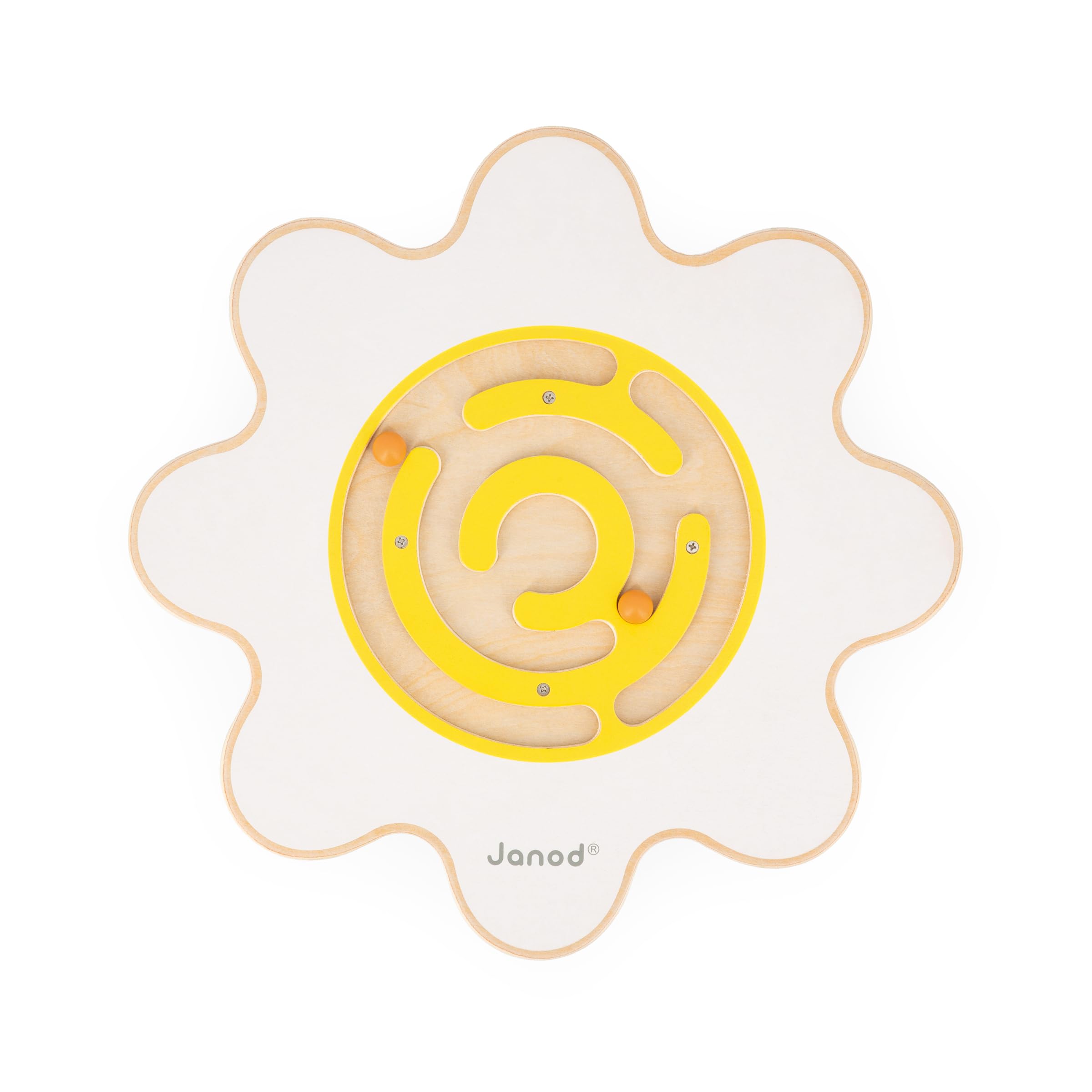 janod-sweet-cocoon-j04049-planche-d-quilibre-fleur-en-bois-fsc image 2