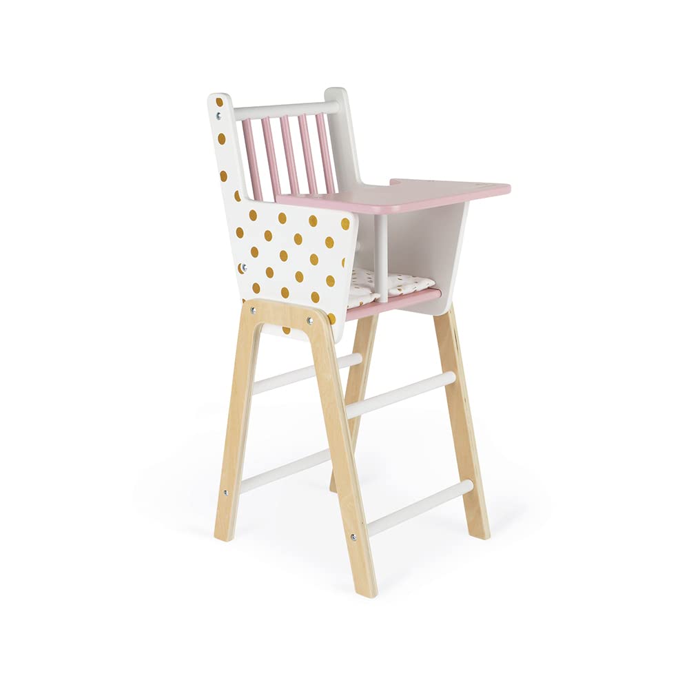 janod-chaise-haute-candy-chic-j05888-en-bois-accessoire-poupon-jusqu-42-cm-d-s-3 image 1