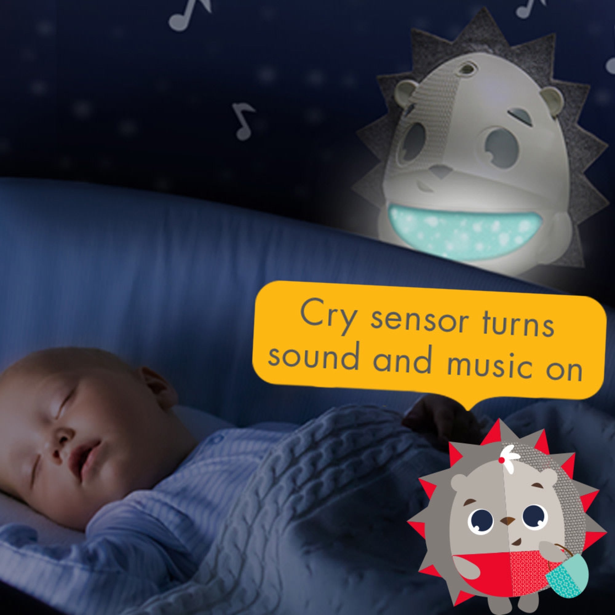 tiny-love-meadow-days-sound-n-sleep-projecteur-apaisant-toiles image 5