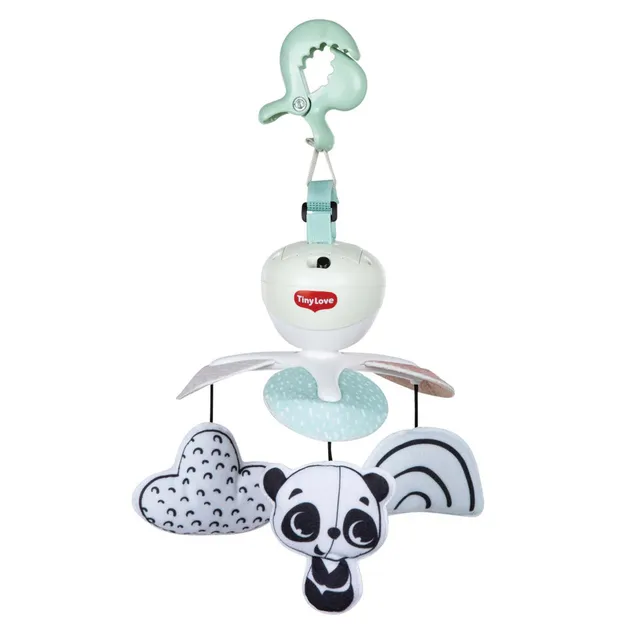 tiny-love-black-white-d-cor-mobile-3-en-1-emporter-mobile-musical-b-b image 1