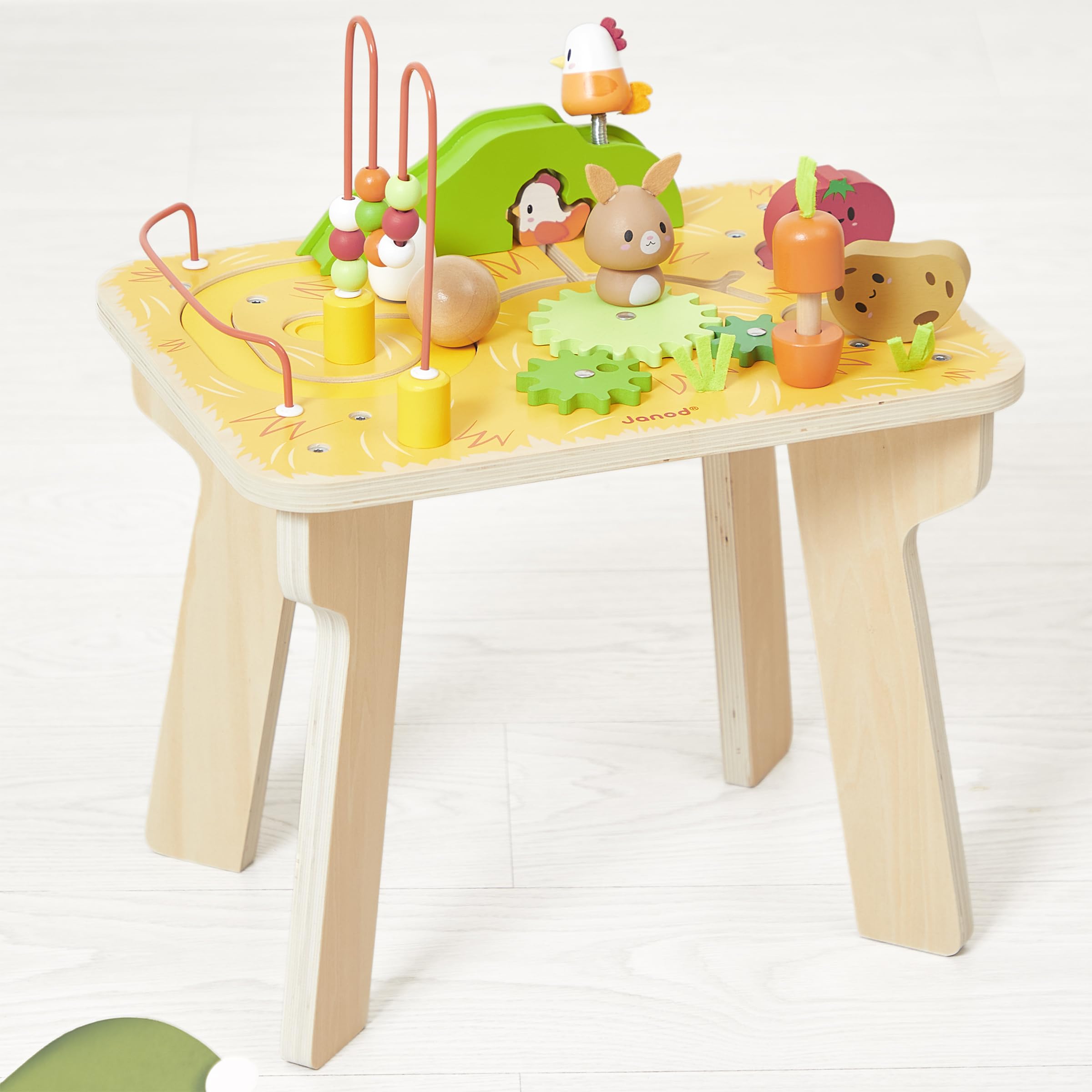 janod-table-d-activit-s-en-bois-ferme-8-activit-s-plateau-32-cm-j03321 image 5