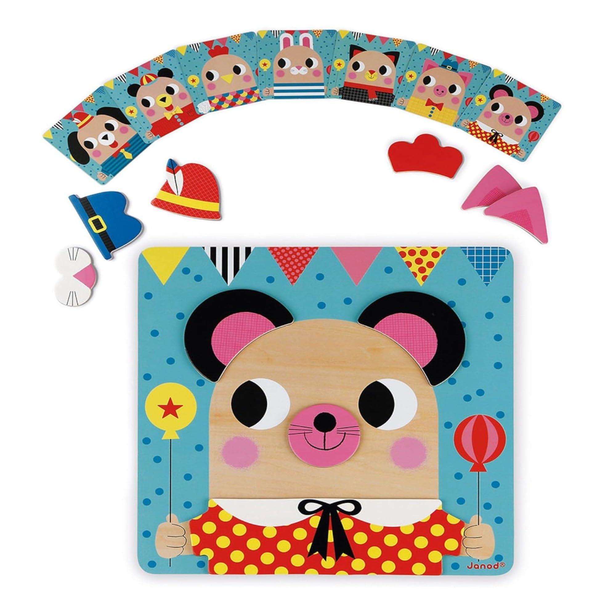 janod-j08035-jeu-ducatif-magn-tique-en-bois-30-pi-ces-g-antes-animaux image 7