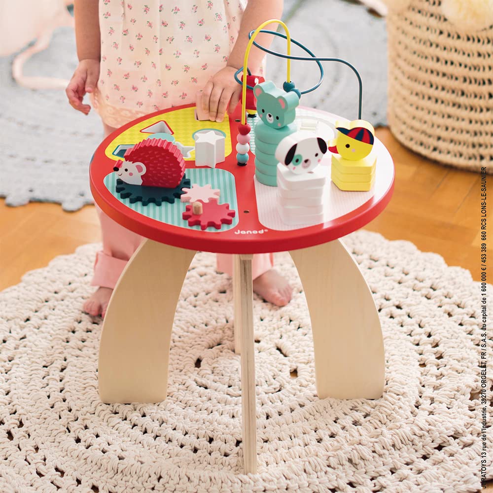 janod-table-d-activit-s-en-bois-baby-forest-j08018 image 2