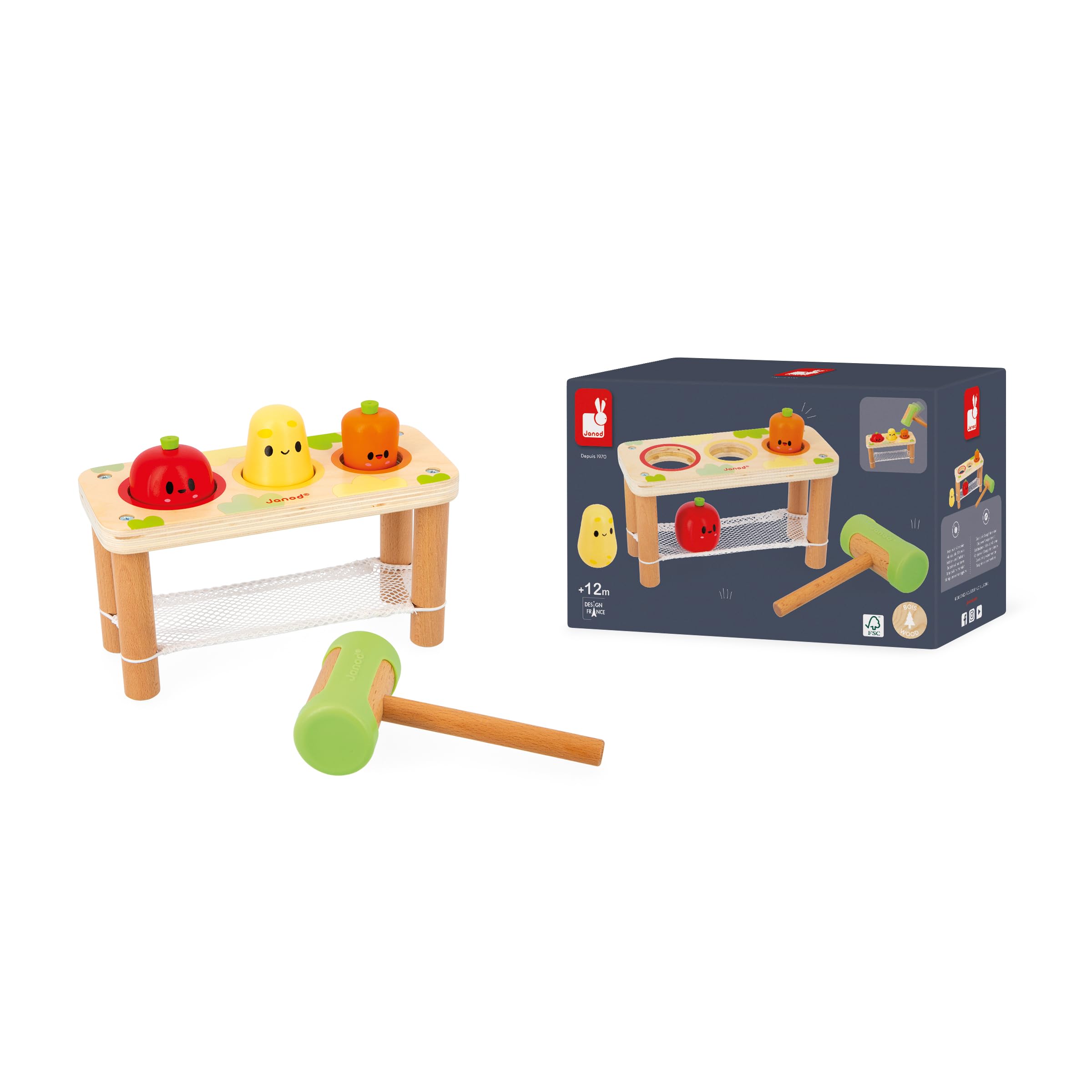 janod-taptap-l-gumes-de-la-ferme-en-bois-maillet-j03309 image 8