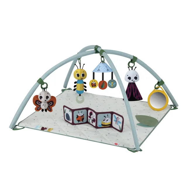 tiny-love-roulez-avec-moi-gymini-tiny-bugs-tapis-d-veil-portique image 1