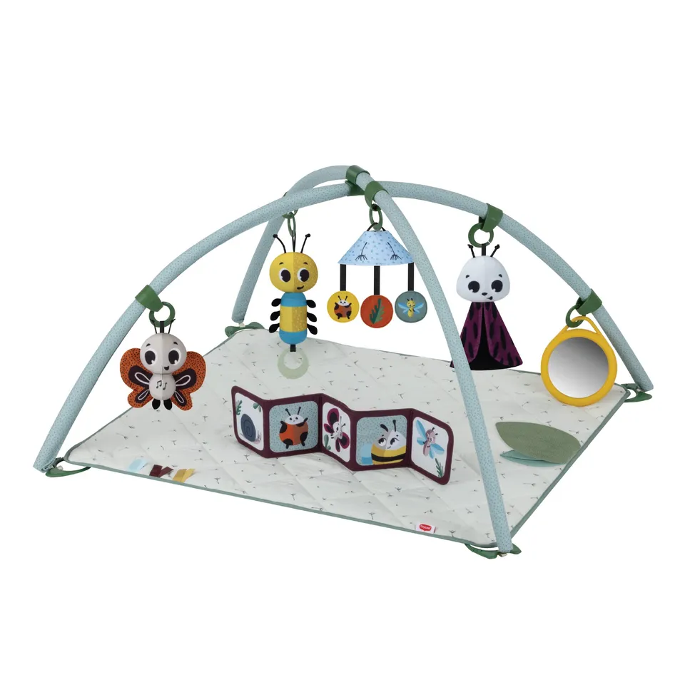 tiny-love-roulez-avec-moi-gymini-tiny-bugs-tapis-d-veil-portique image 1