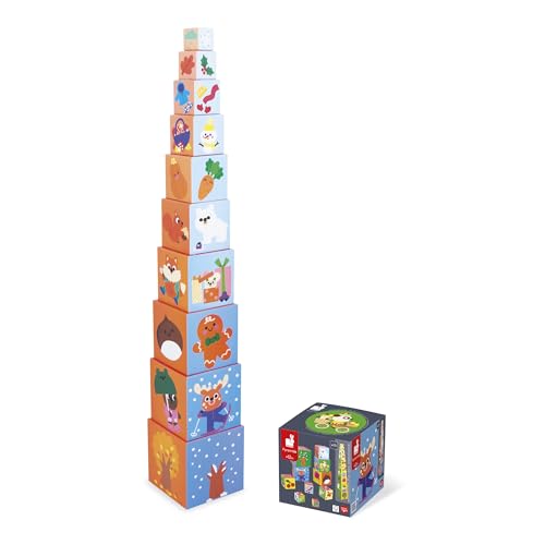 janod-ma-premi-re-pyramide-10-cubes-animaux-fruits-chiffres-saisons-d-s-12-mois image 8