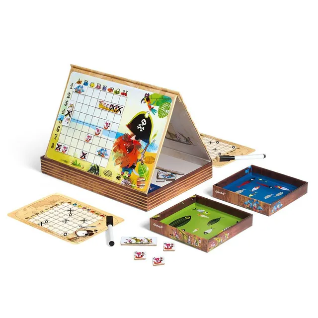janod-bataille-navale-pirates-j02835-jeu-de-soci-t-touch-coul image 1
