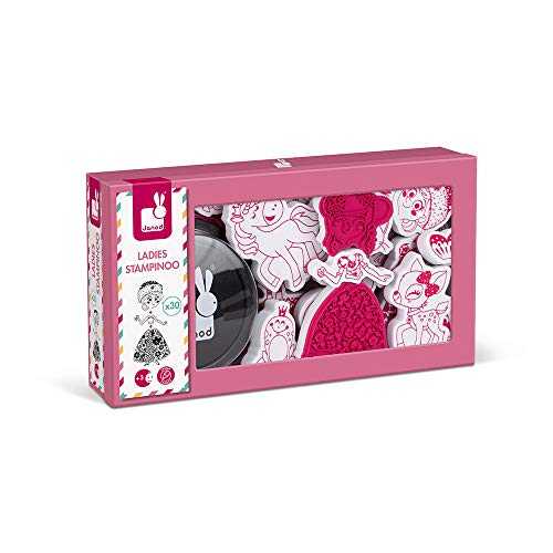 janod-stampinoo-ladies-coffret-30-tampons-mousse-encreur image 8