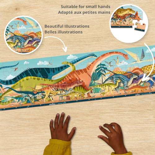 janod-puzzle-panoramique-dino-100-pi-ces-j05831-1-m-tre-d-s-6-ans image 7