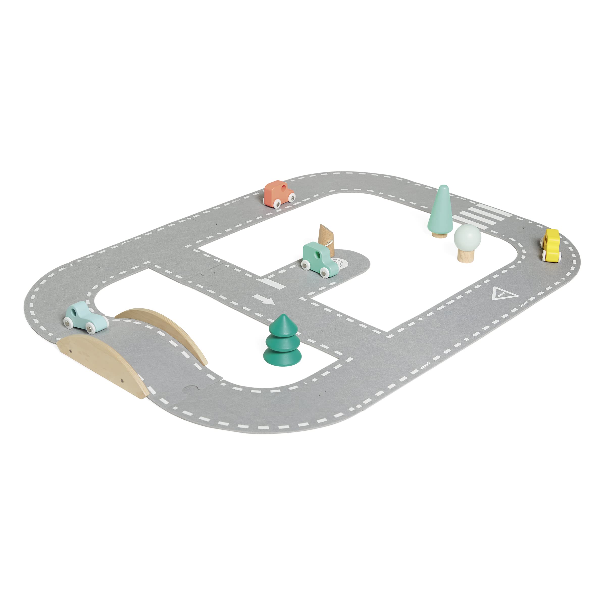 janod-circuit-voiture-bolid-j04631-feutrine-et-bois-fsc-4-voitures image 3